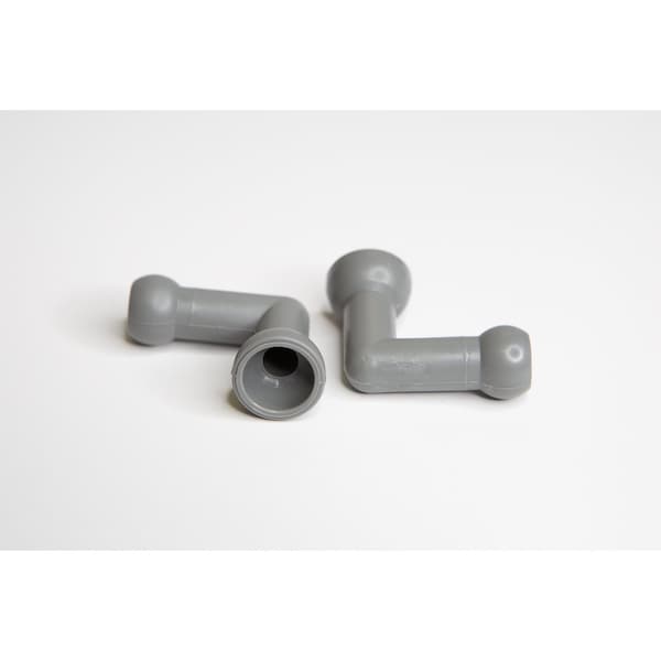 Cedarberg Snap-Loc Systems 1/4 System 1/4 90 Degree Elbow Female Hose x Male Hose Pac of 2 8425-181 - main